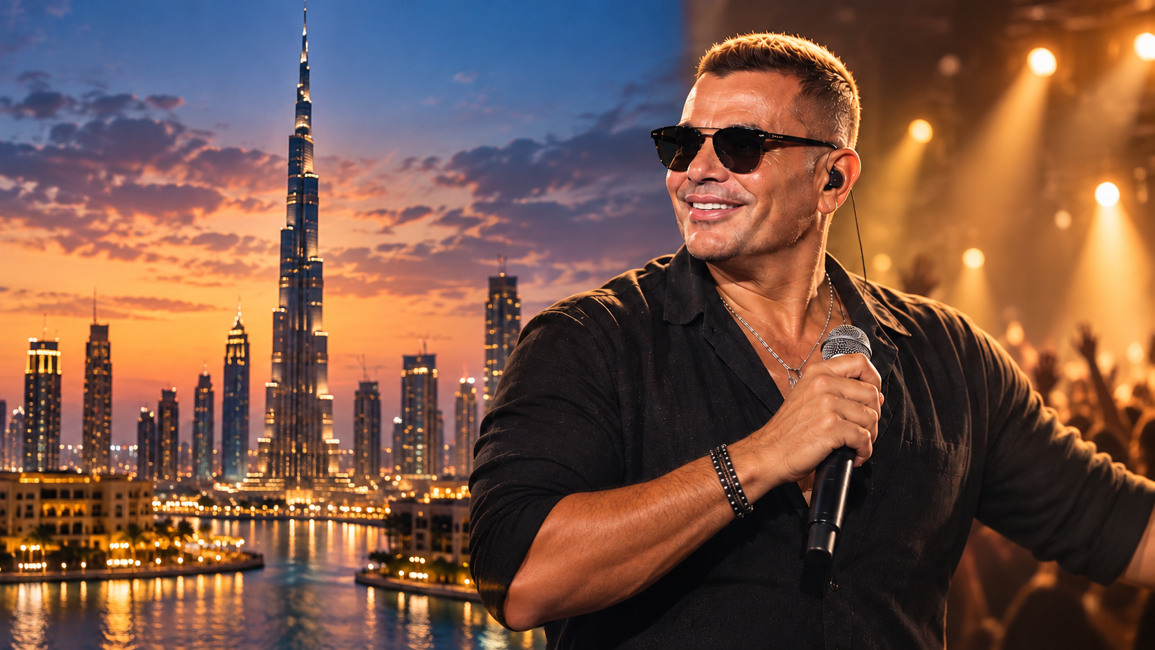 Amr Diab · Dubai
