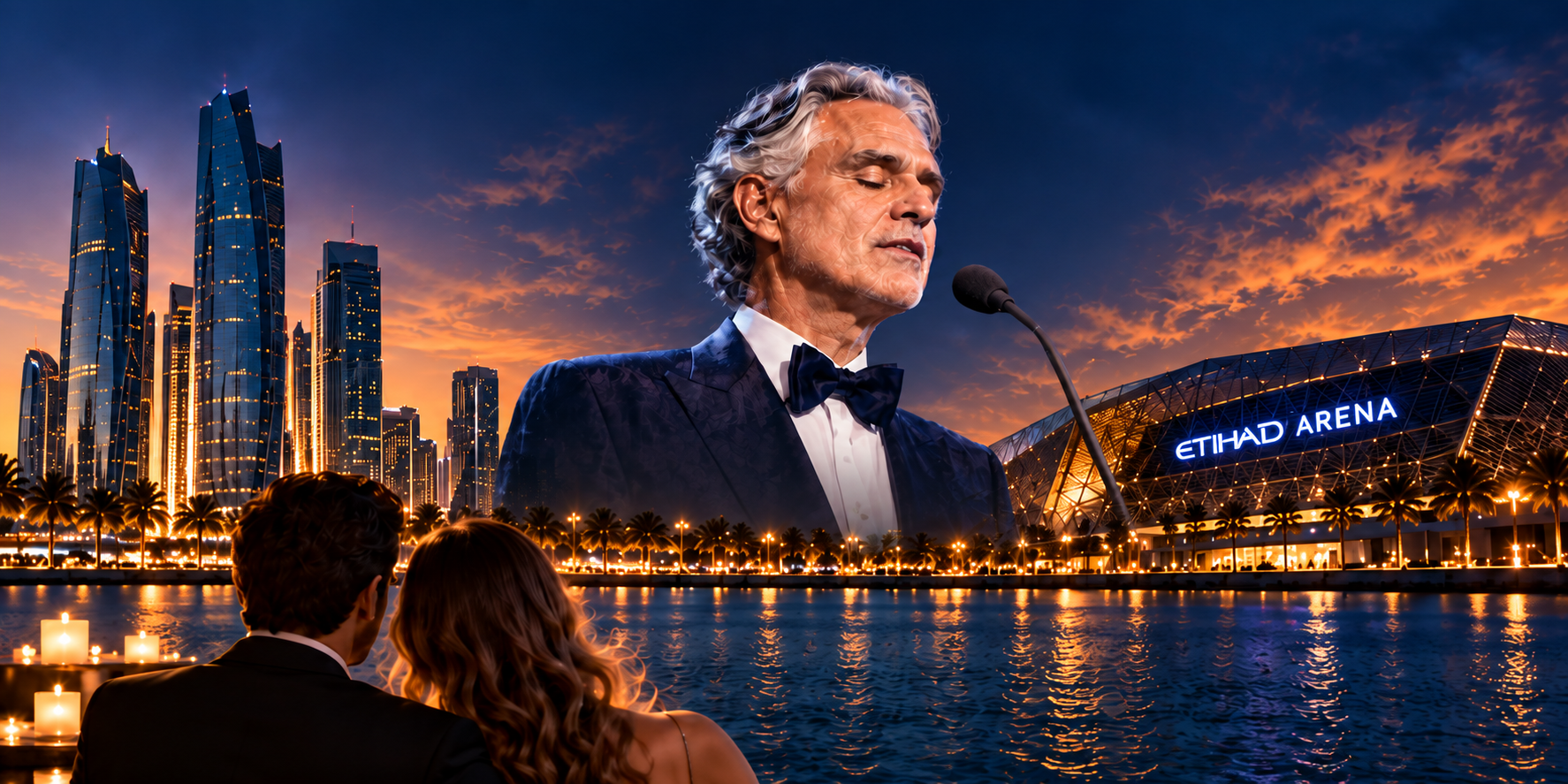 Andrea Bocelli · Abu Dhabi